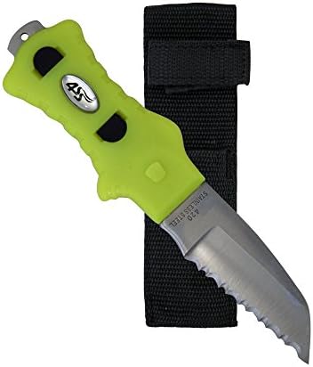 Serrate Blunt Scuba Dive Snorkeling Mini Bc BCD Backup Knife