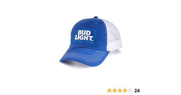 Bud Light Snap Back Hat - Blue and 