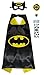 Special 4 Piece Set with Cape, Mask, Superhero Stickers & Bracelet