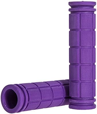 Sokey Soft BMX MTB Cycle Road Mountain Bicycle Scooter Bike Handle bar Grips Purple