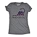 Womens Auntiesaurus T Shirt Funny Kids Gift for Aunt Cute Graphic Dinosaur Top Funny Womens T Shirts Dinosaur T Shirt for Women Funny Aunt T Shirt Women's Dark Grey L