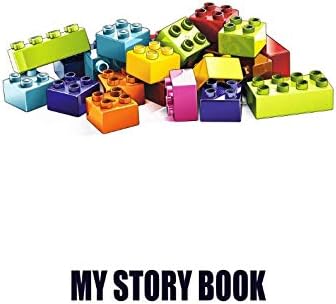 My Story Book. Blank Drawing Space Lined Notebook Journal Diary.