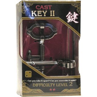 Eureka Brain Teaser - Cast Jigsaw Puzzle - Cast Key II - difficulty '** - (Cod. 737656)