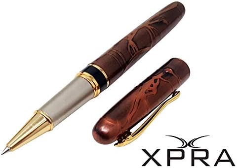 Xpra Designer Peach Red Roller Ball Pen (PN-73)