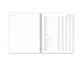 Ashley G for Blue Sky 2017-2018 Academic Year Weekly & Monthly Planner, Twin-Wire Bound, 8.5