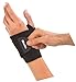 Mueller Wrist Support Wrap, Black, One Size
