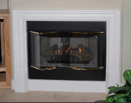 Manchester Precast Fireplace Mantel and Surround