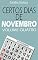 Livro CERTOS DIAS DE NOVEMBRO - VOLUME QUATRO