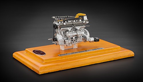 1938 Alfa Romeo 8C 2900B Engine with Display Showcase 1/18 Limited to 1000pc. Diecast Model by CMC 131