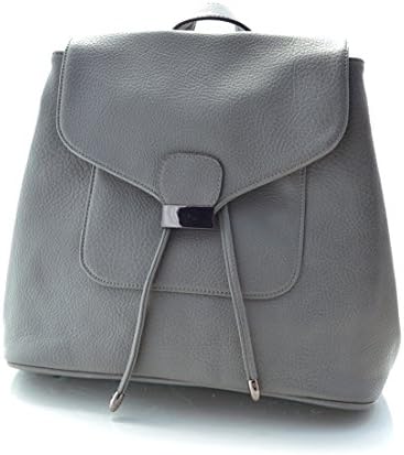 Pixie Mood "Jessica Backpack" Grey Cruelty-Free PETA Approved Vegan