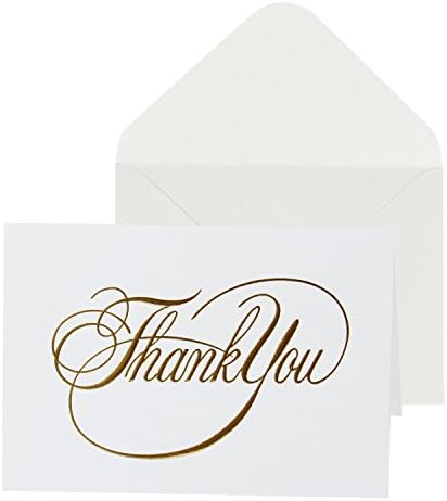 Thank you Card (White)