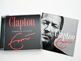 Eric Clapton Album: «Complete Clapton» (Front side)