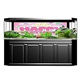 UHOO2018 Fish Tank Background for Kids Cartoon Seem