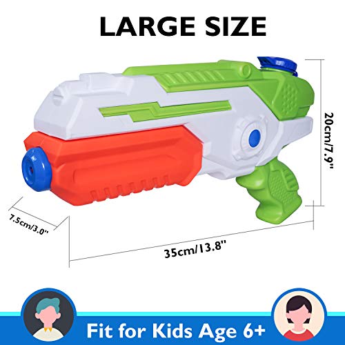 Water Gun for Kids Outdoor Big Water Super Squirt Soaker Blaster Toys