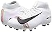 Nike Kids SuperFly 6 Academy GS FG/MG (2.5, White/Black/Pure Platinum)
