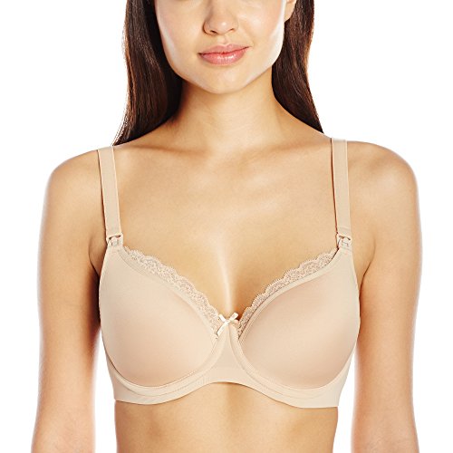 Panache Women's Eleanor Nursing, Latte, 36GG