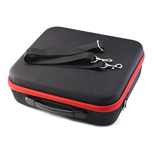 Tineer Aircraft Drone Storage Bag Protective Case Protector Goggle Box Handbag for Parrot Mambo FPV/Parrot Mambo/Mambo Mission/Mambo Fly Drone - Thumbnail 5