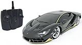 2.4Ghz 1/18 Scale Lamborghini Centenario Radio Remote Control Sport Racing Car RC (Gray)