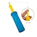 Wenosda Air Pump/Balloon Pump Hand Manual Inflator (2 pcs，Blue+Red)