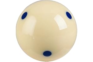 Collapsar Pro-Cup Cue Ball Regulation Size 2-1/4 Pool Training Cue Ball
