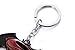REINDEAR Batman v Superman: Dawn of Justice Symbol Metal Pendant Keychain US Seller (Red)