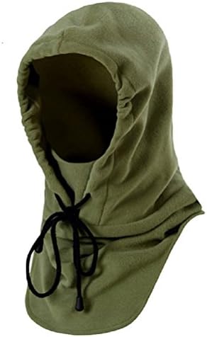 VOFO Tactical Heavyweight Balaclava Outdoor Sports Mask (Green)
