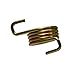 AlveyTech Chain Tensioner Spring - Replacement for the Hensim and Baja Motorsports MB165 & MB200,196cc 6.5 Hp Mini Bike Accessories, Gas and Electric Pit Dirt Bikes, Trail Go-Kart Parts, 1-Pack