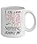 POLICE OFFICER COFFEE MUG ~ funny police officer gifts - personalized birthday gift for female police officer mom - unique White C Handled 11 Oz Coffee Mugs - Tea Cup
