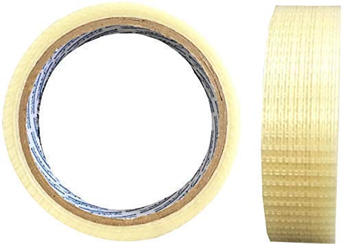ND Sports, Multi-coloured,One Size, Kash-10mtr Tape Fibreglass Cricket Bat Tape Edge Repair 10 Meters