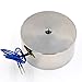 DC 12V 1000N 220LB/100Kg Suction Holding Sucker Round Electric Magnet Solenoid Lifting Cylinder Electromagnet 80 x 38mm