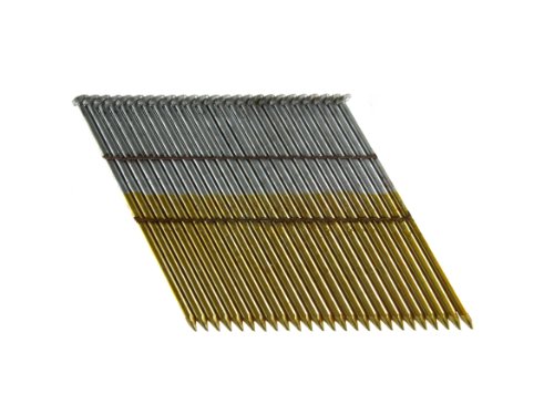 B&C Eagle 312X131HD/28 Offset Round Head 3-1/2-Inch x .131 x 28 Degree Hot Dip Galvanized Smooth Shank Wire Collated Framing Nails (2,000 per box)