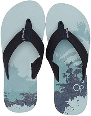 mens ocean pacific flip flops