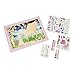 Melissa & Doug Peel & Press Sticker by Number - Mystical Unicorn