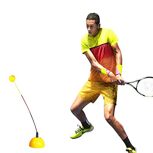 image for YDCT Portable Tennis Training Tool Professional Practice Trainer Stere
