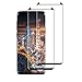 [2 Pack] Galaxy S9 Plus Tempered Glass Screen Protector, Anti-Fingerprint, no Bubble, 9H Hardness, Samsung Galaxy S9+ Plus HD Screen Protector (Black)