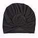 Awyjcas Newborn Baby Toddler Cotton Hat Babys Turban Kids Knotted Hat Cap Set (NR6)