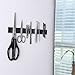 DGQ Flexible Magnetic Tape 3/4-Inch by 10-Feet Strong Adhesive Magnet Strip - Perfect for Fridge Organisation, Crafts & DIY Projects, White Board, Hanging & Organizing Light Objects