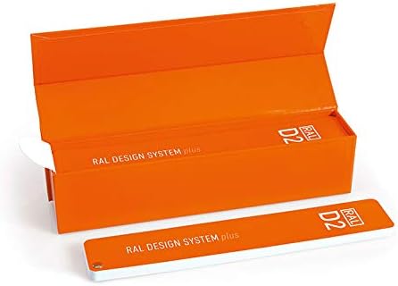 RAL D2 design compartments with box, Orange, Farbfeld 2,5 x 5,0 cm, Fächer 29,0 x 5,0 cm - Image 5