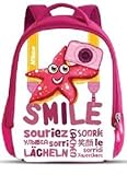 Nikon Kinder Rucksack/ Backpack for COOLPIX S33 Digital Camera (Pink)