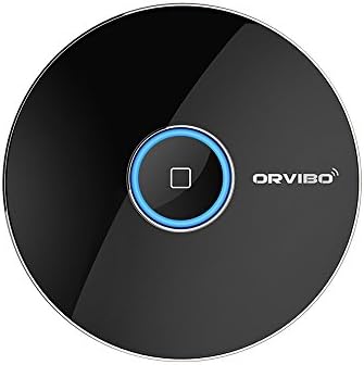 Orvibo New Allone Pro, Wifi Smart Home Hub Box Intelligent Controller, IR RF All in One Automation Home Automation Remote Control Compatible for Apple Android Smartphone