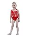 Zerlar Floatation Swimsuits with Adjustable Buoyancy for 1-10 Years Baby Girls