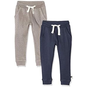 MINYMO jongens Broek Minymo 2er Pack Sweat pants/Freizeithose für Jungen