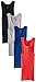 Fruit of the Loom Big Boys' Assorted A-Shirt , Assorted, Medium (Pack of 4)