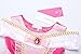 ReliBeauty Girls Drop Shoulder Princess Costume Dress up, Knee-Length, Hot Pink, 4T-4/110
