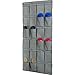 Freyry Over The Door Shoe Organizer 24 Large Mesh Pockets (Beige)