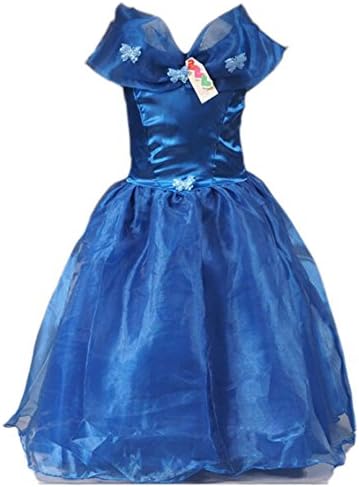 BD Baby Girl's Ella Party Dress Costume Princess Dress Sequined Dress, 7