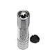 Infinity Lifestyle - Stainless Steel Salt and Pepper Grinder Set, with With Long Lasting Ceramic Grinder Mechanism. Ceramic Grinder,