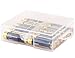 Whizzotech AA and AAA Battery Storage Case Holder Organizer Box (Hold 24 AA)