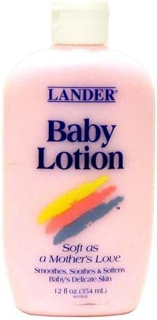 lander baby lotion
