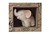 Oli & Carol, Vintage Elephant, Chewable Animal Baby Toy, Natural Rubber